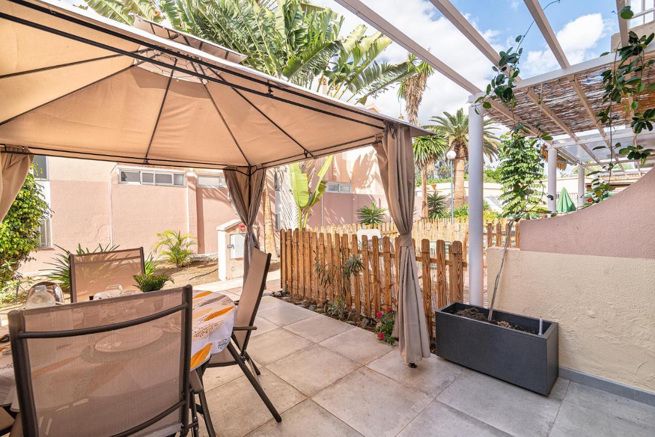 Bungalow Green Oasis Club 马斯帕洛马斯 外观 照片